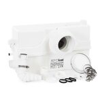 Xpotool pompe de relevage 4 / 2 ? 800 w ? 10200 l / h ? refoulement 9 m / 90 m ? pour eaux us�es charg�es ...