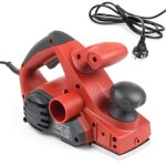 Wiltec rabot �lectrique 710w largeur de rabotage 82mm profondeur de coupe 3mm rabot � bois softgrip