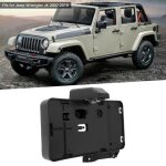 Xuayn support de montage de plaque dimmatriculation arrire avec clairage 68048605aa convient pour jeep ...