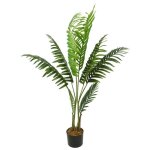Palmier artificiel - xuexingjia - hauteur 150 cm - d�coration dint�rieur - vert