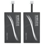 Chargeur sans fil - xuy - rcepteur type - c - silicone auto - adhsif - induction lectromagntique ...