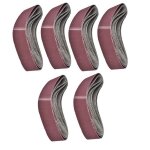 Bande abrasive - xuy - 915x100mm - 6 pièces - oxyde daluminium - grain 60 - 80 - 100 - 120 - 150 - 180 ... Bande abrasive - xuy - 915x100mm - 6 pièces - oxyde daluminium - grain 60 - 80 - 100 - 120 - 150 - 180 ...