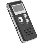 Dictaphone - xuy - enregistreur vocal numérique - 8 go - noir - enregistrement automatique Dictaphone - xuy - enregistreur vocal numérique - 8 go - noir - enregistrement automatique