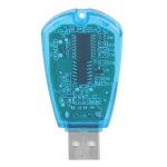 Lecteur de carte sim - xuyan - multifonctionnel - usb - compatible gsm / cdma / wcdma - couleur bleu
