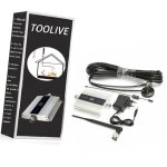 Xvx amplificateur gsm 900mhz - r�p�teur 2g / 3g / 4g / lte pour signal t�l�phone (ue)