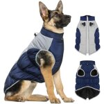 Xxl - manteau dhiver pour chien imperm�able avec trou de d harnais et r�fl�chissant pour petit grande ...