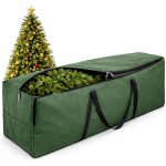 Xxl sac pour sapin artificiel jusqu?� 220 cm r�sistant sac de rangement et housse de protection pour ...
