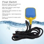 Xxu� pompe � eau flotteur contr�leur piscine r�servoir deau interrupteur de commande automatique tour ...