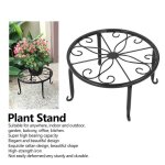 Xxuyakj porte plante tagre plantes support pot de fleurs pour maison balcon jardin