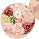 Xydz coffret cadeau fleur de savon rose artificiel coffret cadeau rose savonpour mariage fecirc te des ...