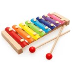 Xylophone jouets knock piano instrument de musique xylophone en bois pour les enfants