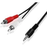 Y audio l r cble rca cynch rca jack aux in out 1 m rca stro 2 x rca mle mle rouge blanc vers 1 x ...