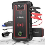 Booster batterie - yaber - yr800 - 2500a - 23800mah - chargeur sans fil avec led Booster batterie - yaber - yr800 - 2500a - 23800mah - chargeur sans fil avec led