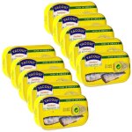 Yacout - lot 10x sardines � lhuile - conserve 125g