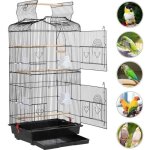 Yaheetech cage pour oiseaux volière de perroquet canaries perruche canaris 46 x 35 x 1045cm 4 mangeoires ... Yaheetech cage pour oiseaux volière de perroquet canaries perruche canaris 46 x 35 x 1045cm 4 mangeoires ...