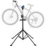Yaheetech pied datelier pour v�lo vtt support de montage stand de r�paration pivotant � 360 �hauteur ...