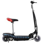 Yajiasheng trottinette électrique avec selle et led 120 w noir Yajiasheng trottinette électrique avec selle et led 120 w noir