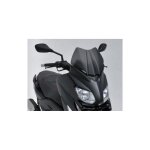 Yamaha 125 x - max mbk 125 250 skycruiser - 10 / 13 - bulle sport ermax noire satin - 0331006 pro solde ...