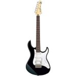 Yamaha pacifica 012 black - la guitare �lectrique solidbody