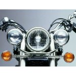 Yamaha xvs 1100 dragstar classic support barre de phares additionnels - 7578 lh
