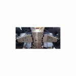 Yamaha yfm 700 grizzly fi - 14 / 16 - proteges triangles avant - 4411301 Yamaha yfm 700 grizzly fi - 14 / 16 - proteges triangles avant - 4411301