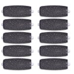Yangbaga 10 pcs extra rugueux rouleaux de remplacement pour scholl velvet smooth express pedi râpe electrique ... Yangbaga 10 pcs extra rugueux rouleaux de remplacement pour scholl velvet smooth express pedi râpe electrique ...