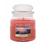 Bougie parfume - yankee candle - cliffside - 411g - fruits rouges et nectarine - parfum floral