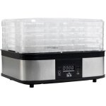 Homcom - yaourtire - pp - 36x18. 8x14cm - argent