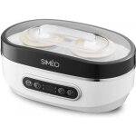 Yaourtire automatique 8 pots yva640 - simeo - puissance 20w - choix entre 4 modes automatiques