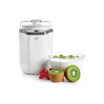 Yaourtire lectrique - lacor - 20 w - capacit 18 l et 16 l - 2 pots - blanc