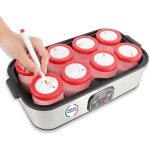 Yaourtire inox amliore compacte 84 recettes et notice franaise bioatis