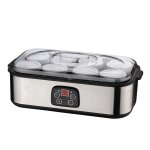 Yaourti�re volume de production maximal 1�400�ml 368�x�19�x�145�cm facile - atelix - utiliser temps r�glable ...