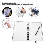 Yapp papier de cahier effaable carnet de notes wirebound rutilisable a9