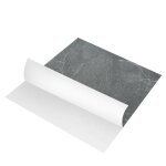 Yaskilosiu rev�tement de sol pvc autocollant effet marbre noir 30�30 cm2m� imperm�able id�al pour r�novation ...