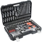 Kit doutils - yato - yt - 38841 - 216 pices - acier au chrome vanadium - cls  cliquet