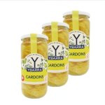 Ybarra - lot 3x cardons - bocal 660g