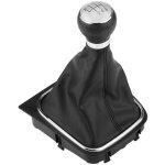 Yctze kit complet de gu�tre de pommeau de levier de vitesse � 6 vitesses pour 6 mk5 mk6 2005 - 2014 fabriqu� ...