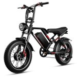Yee goo - v�lo �lectrique adolescents / adulte 20 moteur double 740w - batterie 48v 25ah - 30km / h - ...