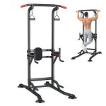 Barre de traction ajustable - yee run - yk - 045a - charge max 200 kg - r�glable 9 niveaux - structure ...