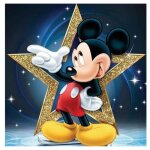 Yeesam art peinture dediamant 5d mickey souris disney diy diamant painting diamond painting complet ...