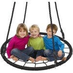 Ygongmyl balan�oire nid d?oiseau pour enfants adultes rond 100 cm jusqu?� 200 kg id�al pour ext�rieur ...