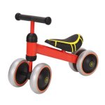 Ygongmyl draisienne  4 roues vlo sans pdales vlo trotteur bb jeux exterieur enfant jouet 10 - 36 ...