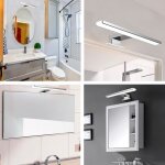 Ygongmyl - lampe pour miroir led 30cm - applique salle de bain ip44 - 5w blanc neutre 4200k