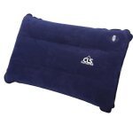 Yicui voyage oreiller gonflable pliable portable pour camping escalade randonn�e bleu marine