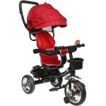Yifunth rouge tricycle enfant evolutif avec auvent pliable barre � pousser enfant 1 - 5ans