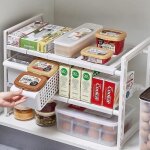 Yipeema tagere sous vier extensible organisateur pour cuisine salle de bain chambre salon longueur ...