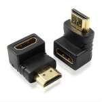 Ylang adaptateur hdmi coude - male - femelle - 90
