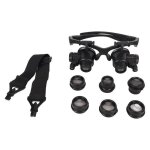 Ynj lunettes loupe de réparation de montres avec lumière led - loupe frontale ynjr travaux précis sur ... Ynj lunettes loupe de réparation de montres avec lumière led - loupe frontale ynjr travaux précis sur ...