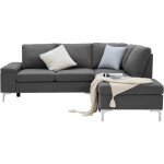 Yodolla canap� d?angle l 4 - 5 places avec accoudoirs rangement et pouf 2 - en - 1 coussins d�houssables ...