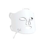 Yoghi - lune de soie white - masque facial led - 4 longueurs donde - t�l�commande